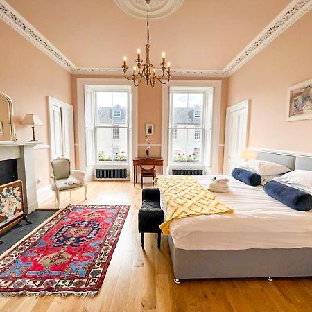 Remarkable 5Br Townhouse With Garden, Sleeps 12 Edinburgh Bagian luar foto