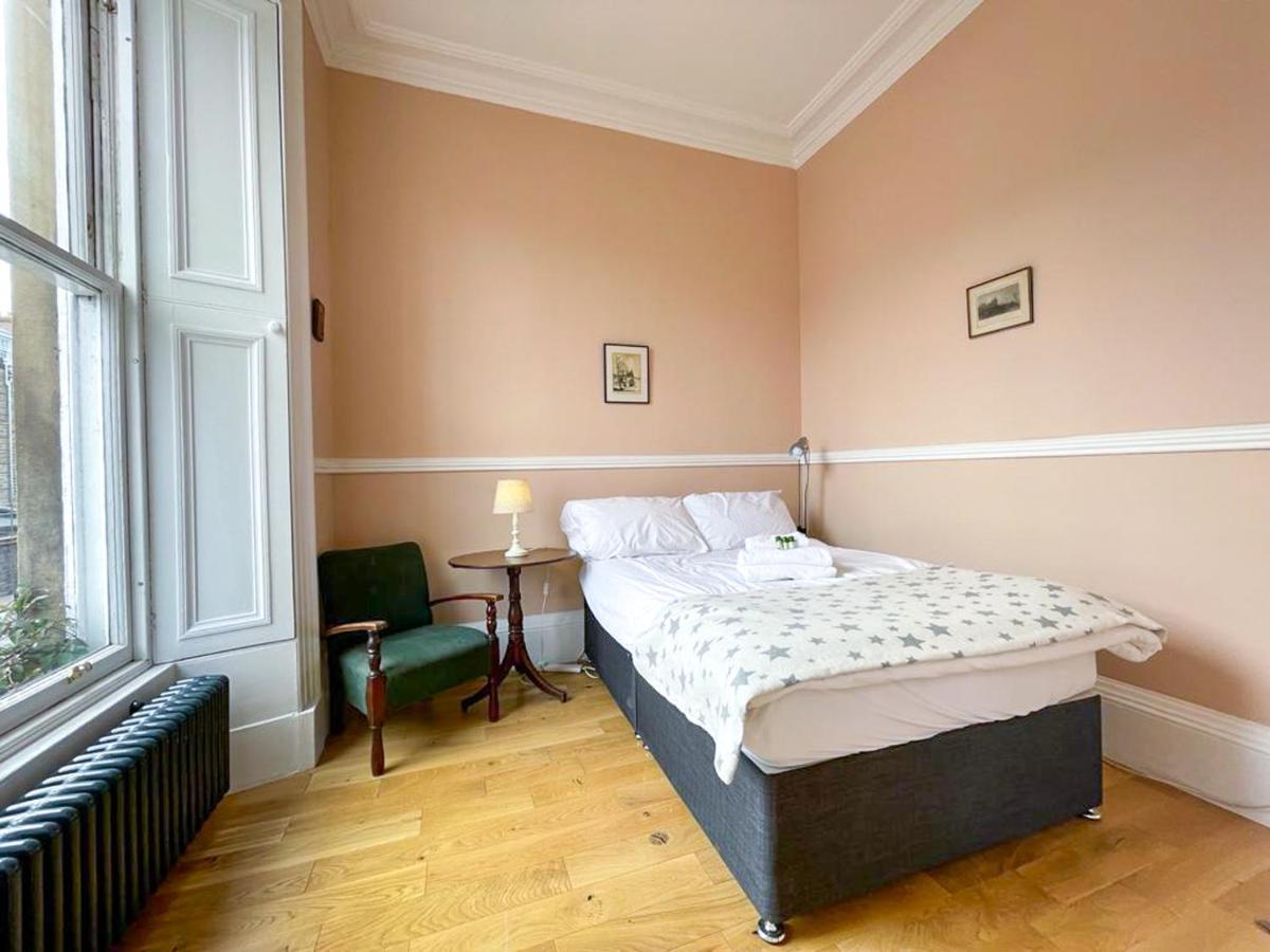 Remarkable 5Br Townhouse With Garden, Sleeps 12 Edinburgh Bagian luar foto