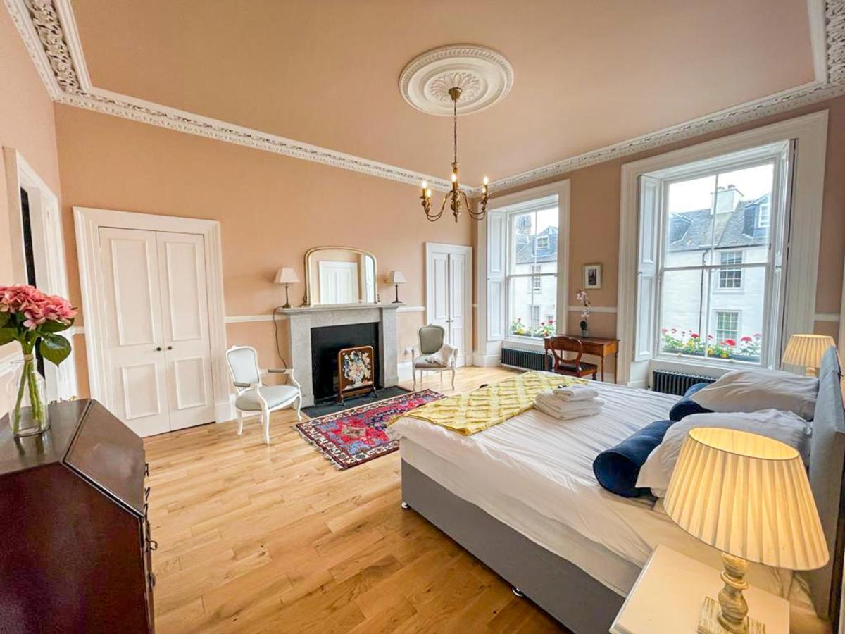 Remarkable 5Br Townhouse With Garden, Sleeps 12 Edinburgh Bagian luar foto