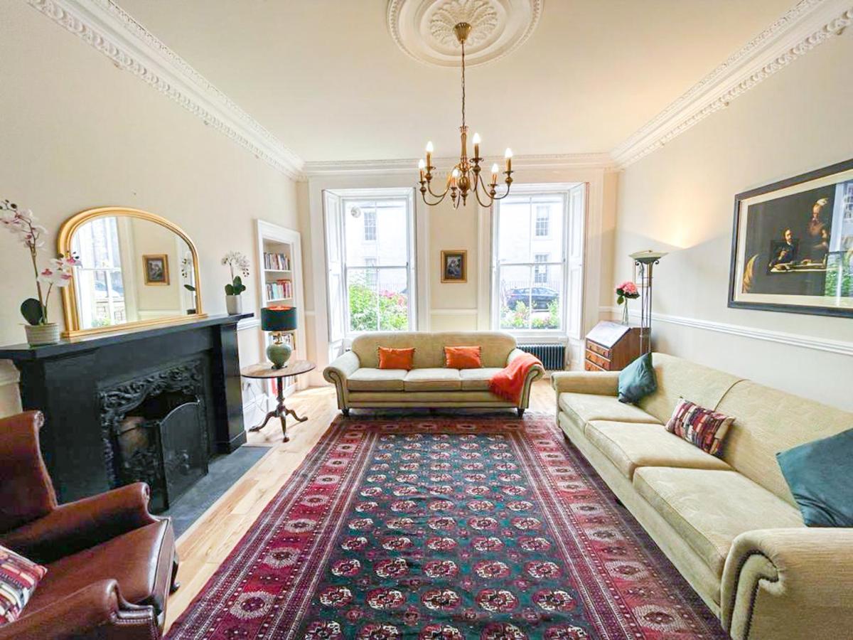 Remarkable 5Br Townhouse With Garden, Sleeps 12 Edinburgh Bagian luar foto