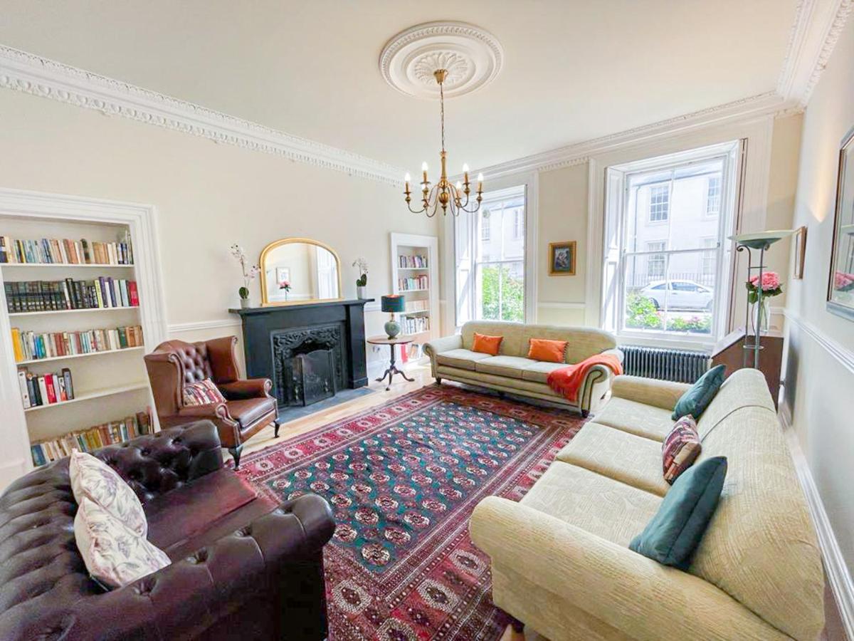 Remarkable 5Br Townhouse With Garden, Sleeps 12 Edinburgh Bagian luar foto