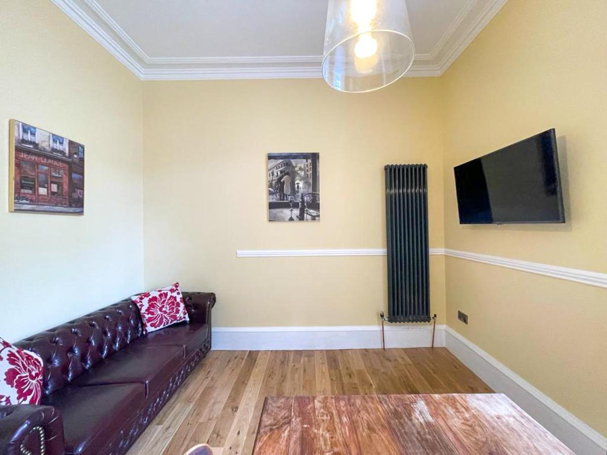 Remarkable 5Br Townhouse With Garden, Sleeps 12 Edinburgh Bagian luar foto