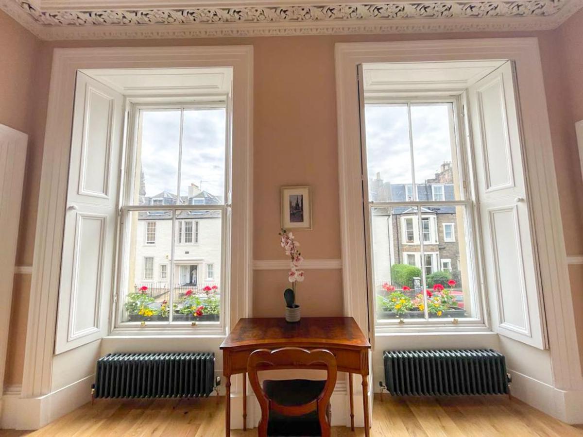 Remarkable 5Br Townhouse With Garden, Sleeps 12 Edinburgh Bagian luar foto