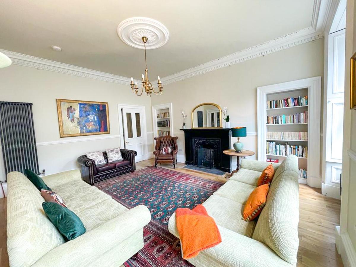Remarkable 5Br Townhouse With Garden, Sleeps 12 Edinburgh Bagian luar foto