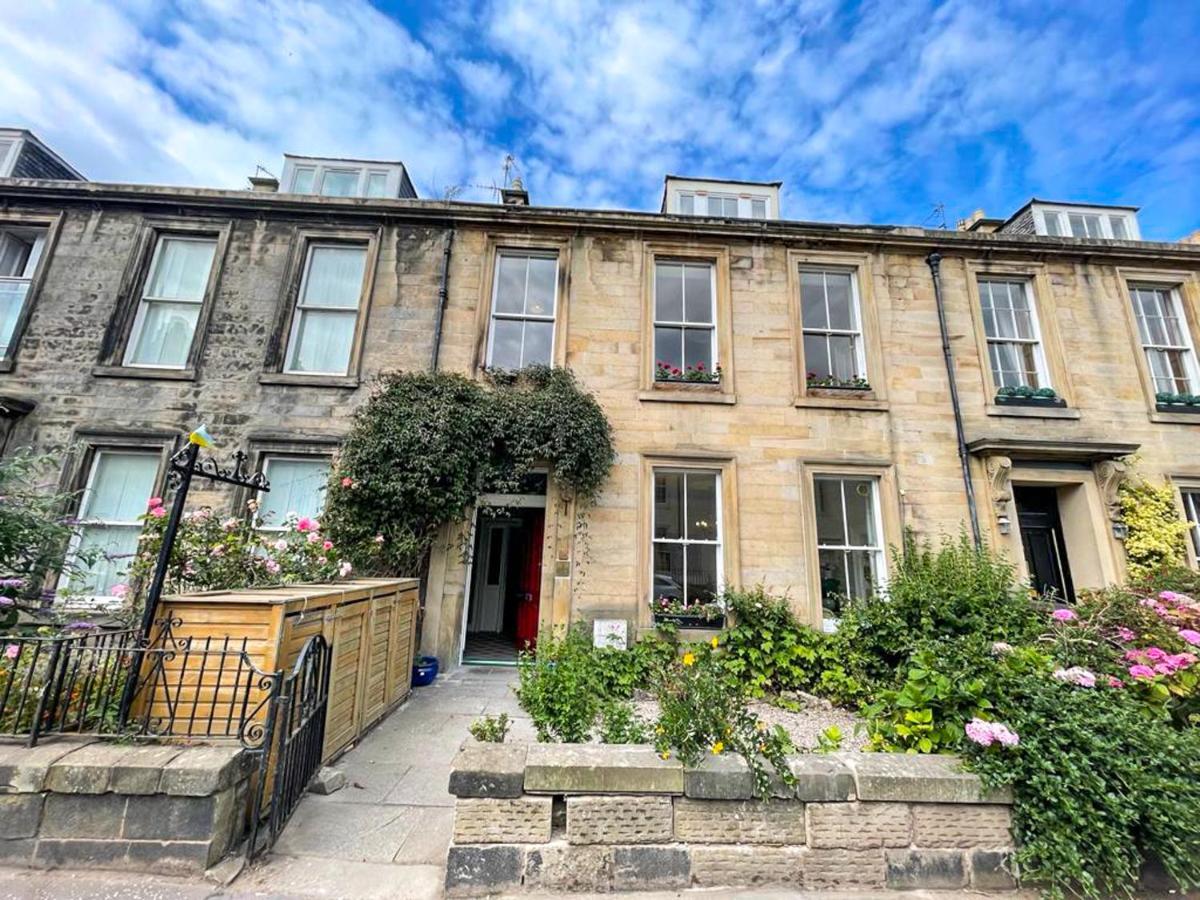 Remarkable 5Br Townhouse With Garden, Sleeps 12 Edinburgh Bagian luar foto