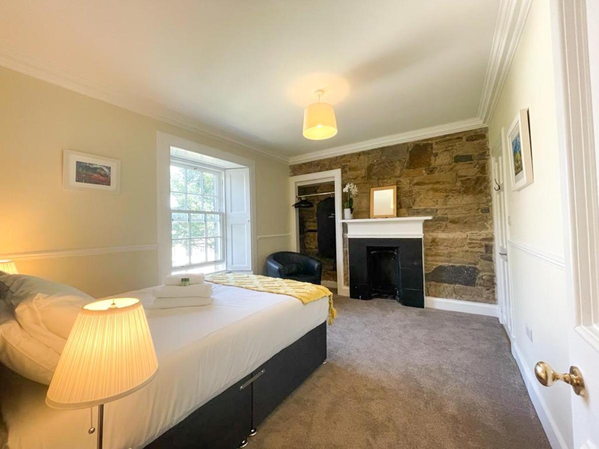 Remarkable 5Br Townhouse With Garden, Sleeps 12 Edinburgh Bagian luar foto