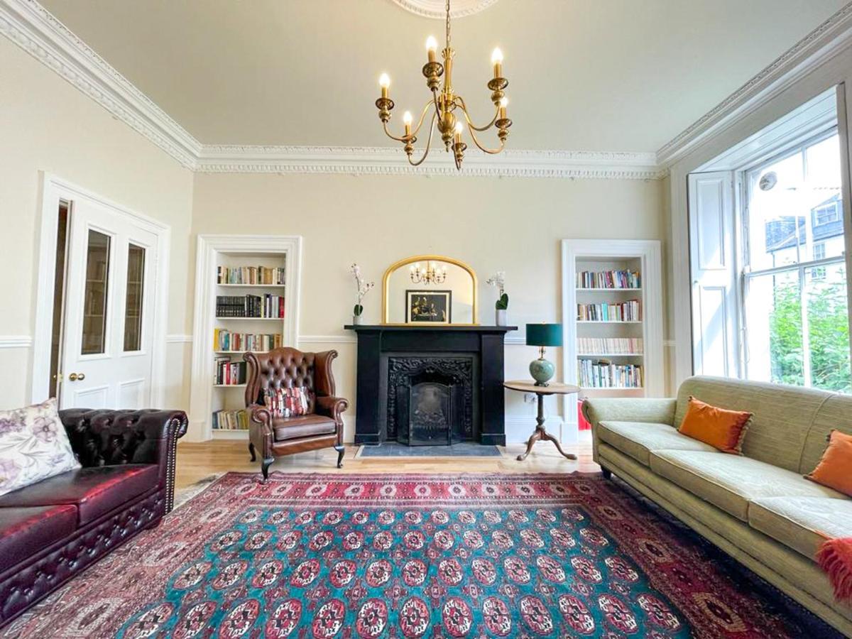 Remarkable 5Br Townhouse With Garden, Sleeps 12 Edinburgh Bagian luar foto