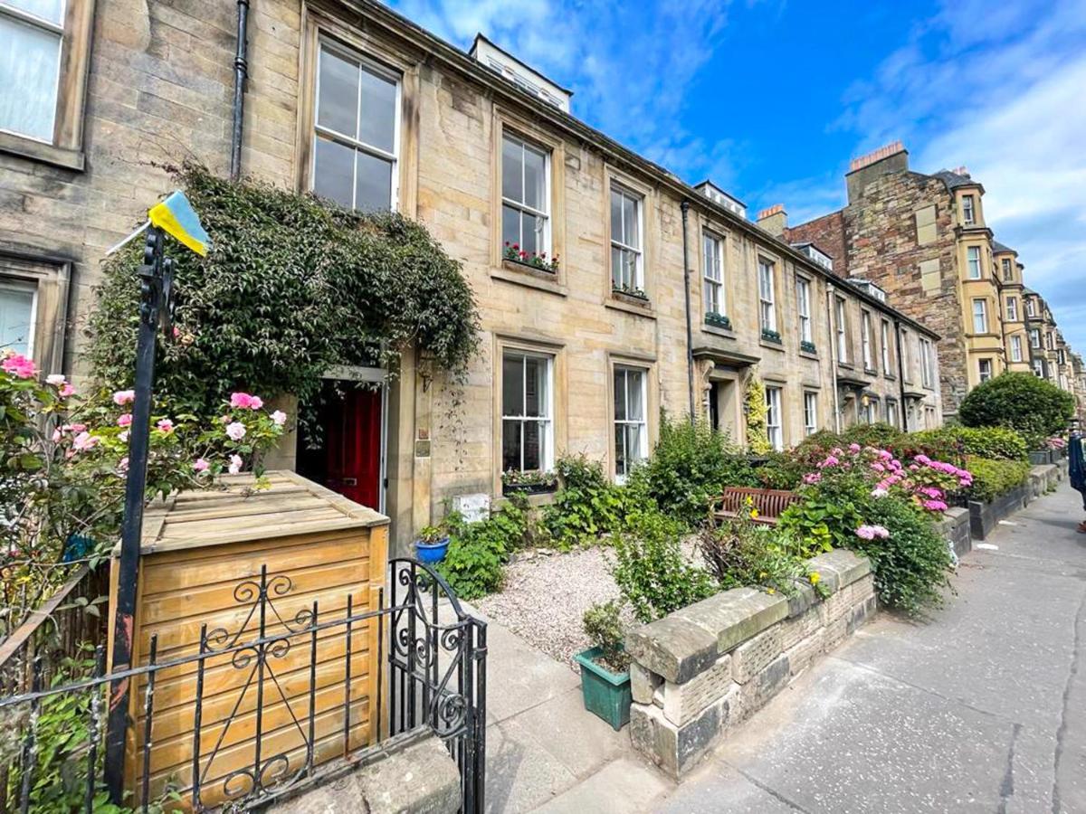 Remarkable 5Br Townhouse With Garden, Sleeps 12 Edinburgh Bagian luar foto