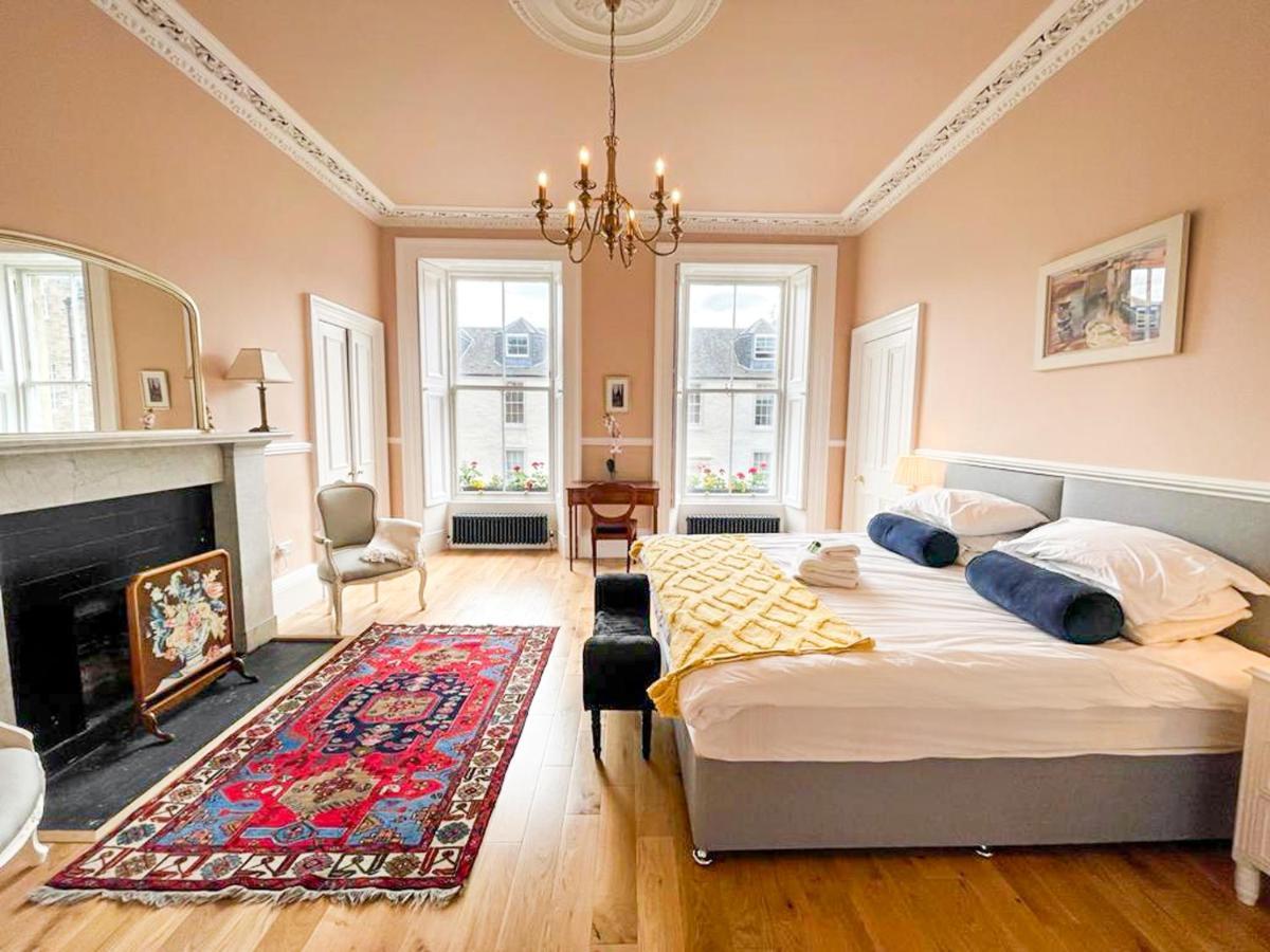 Remarkable 5Br Townhouse With Garden, Sleeps 12 Edinburgh Bagian luar foto