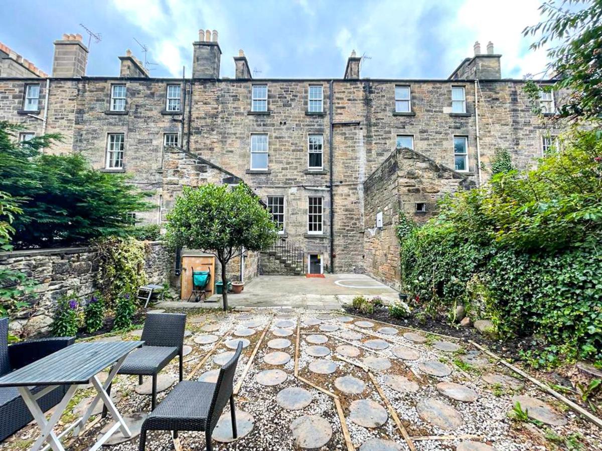 Remarkable 5Br Townhouse With Garden, Sleeps 12 Edinburgh Bagian luar foto