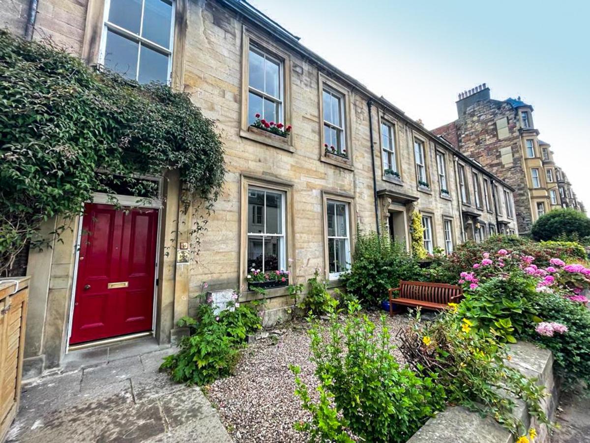 Remarkable 5Br Townhouse With Garden, Sleeps 12 Edinburgh Bagian luar foto
