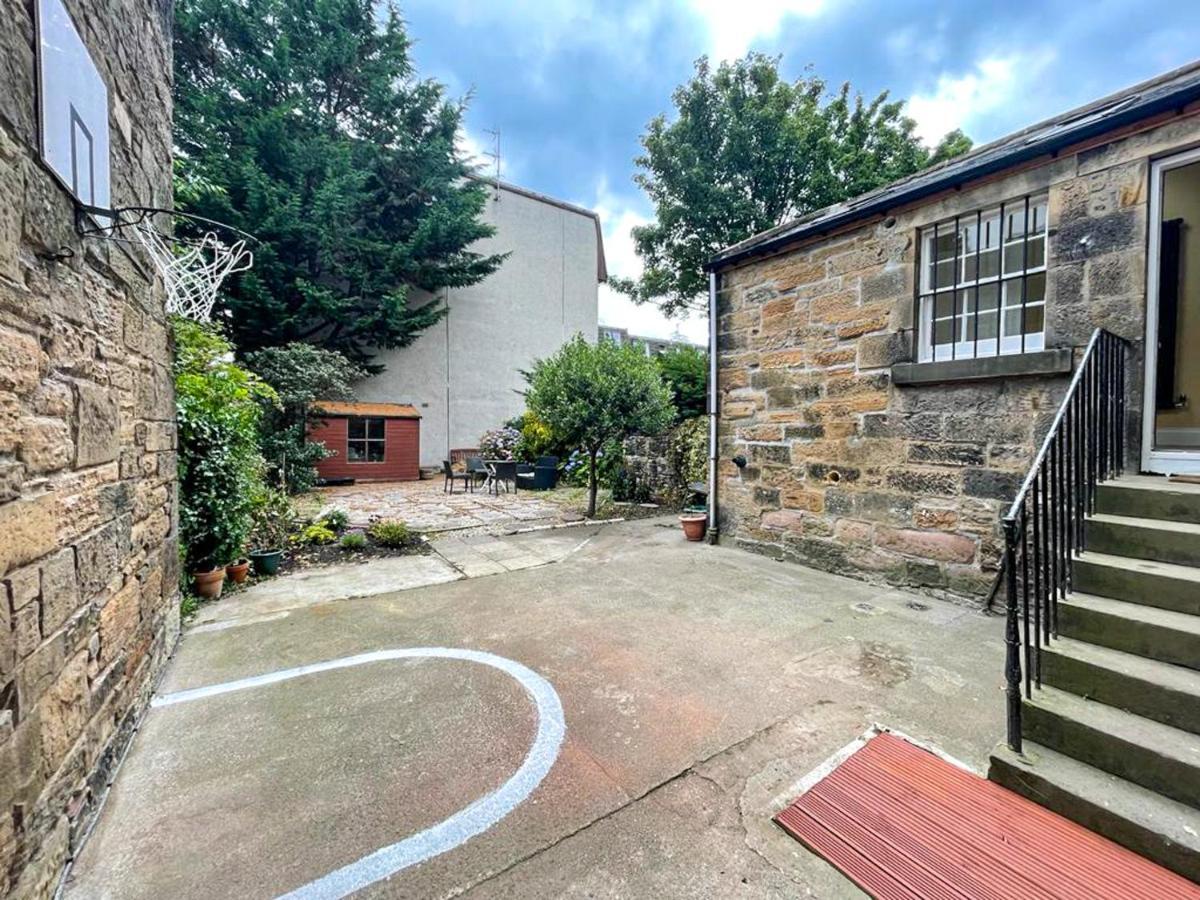 Remarkable 5Br Townhouse With Garden, Sleeps 12 Edinburgh Bagian luar foto
